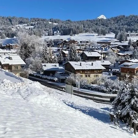 Cosy Avec Parking Privatif Aux Gets - Fr-1-671-5 Les Gets