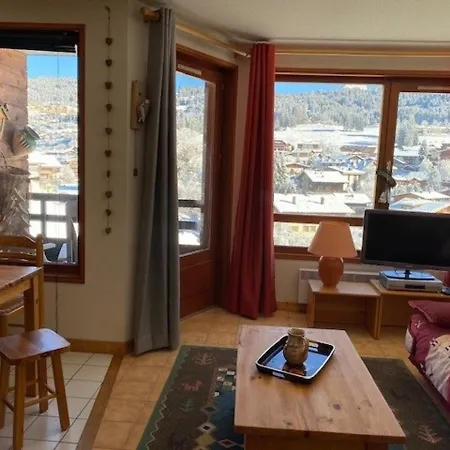 Cosy Avec Parking Privatif Aux Gets - Fr-1-671-5 Lägenhet *